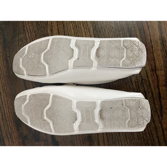 Jousen Milan White Loafer Shoes Size 11.5 - Picture 6 of 7
